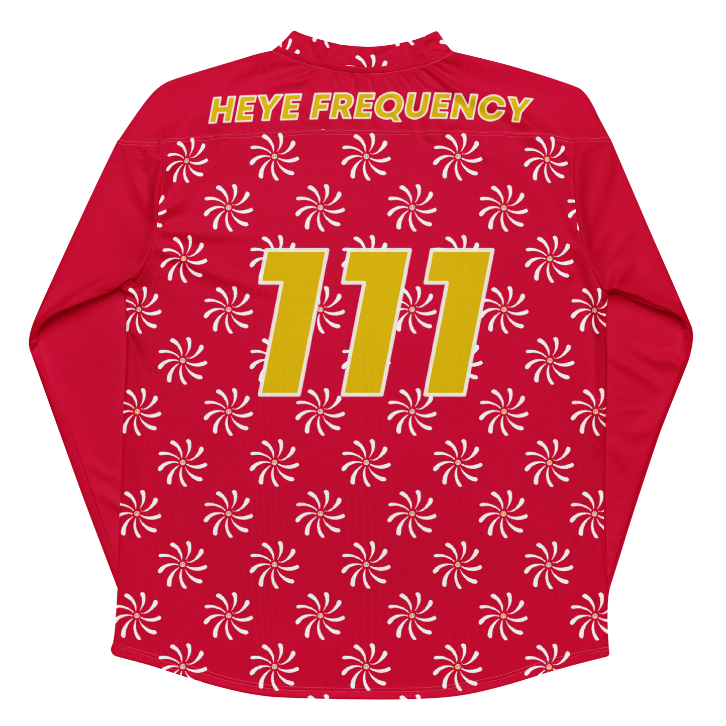 111 Hockey Jersey (Long-sleeve)