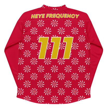 111 Hockey Jersey (Long-sleeve)