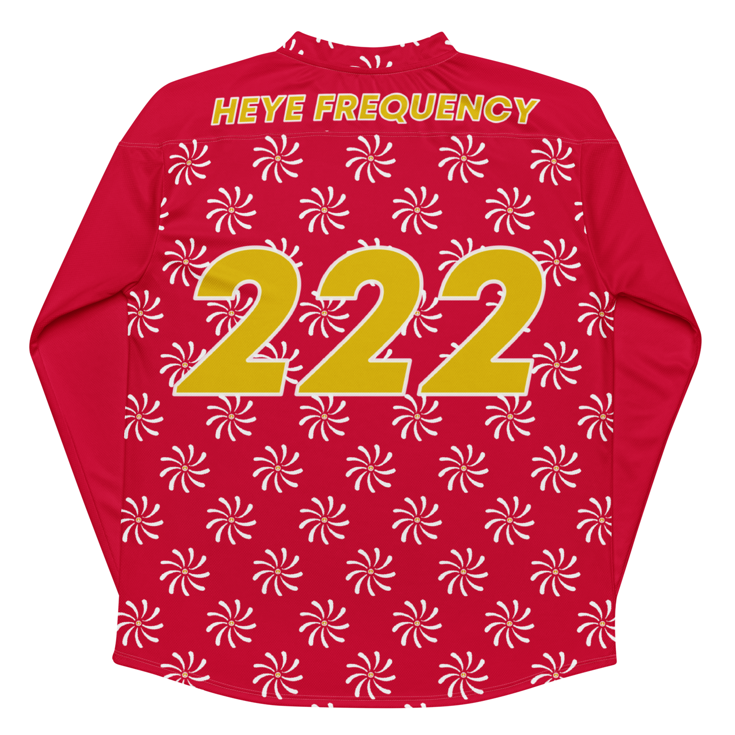 222 Hockey Jersey (Long-sleeve)