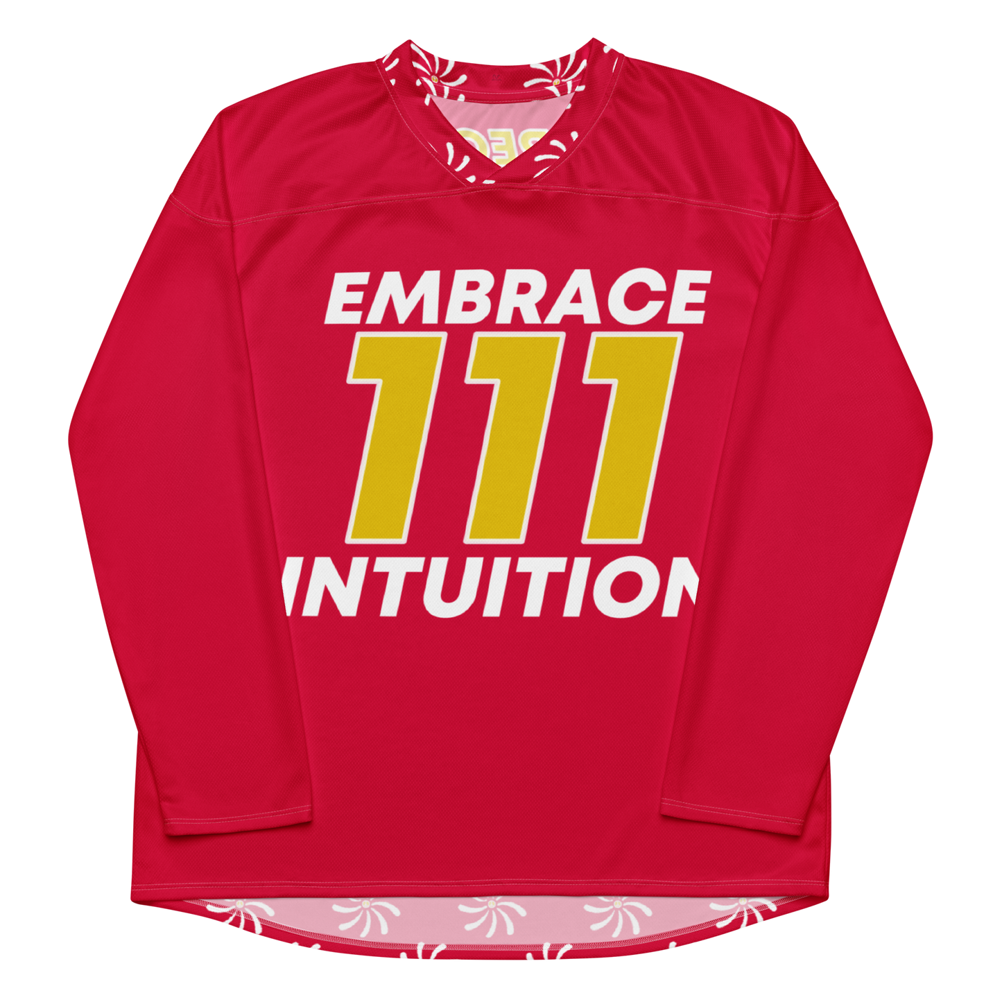 111 Hockey Jersey (Long-sleeve)