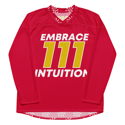 111 Hockey Jersey (Long-sleeve)