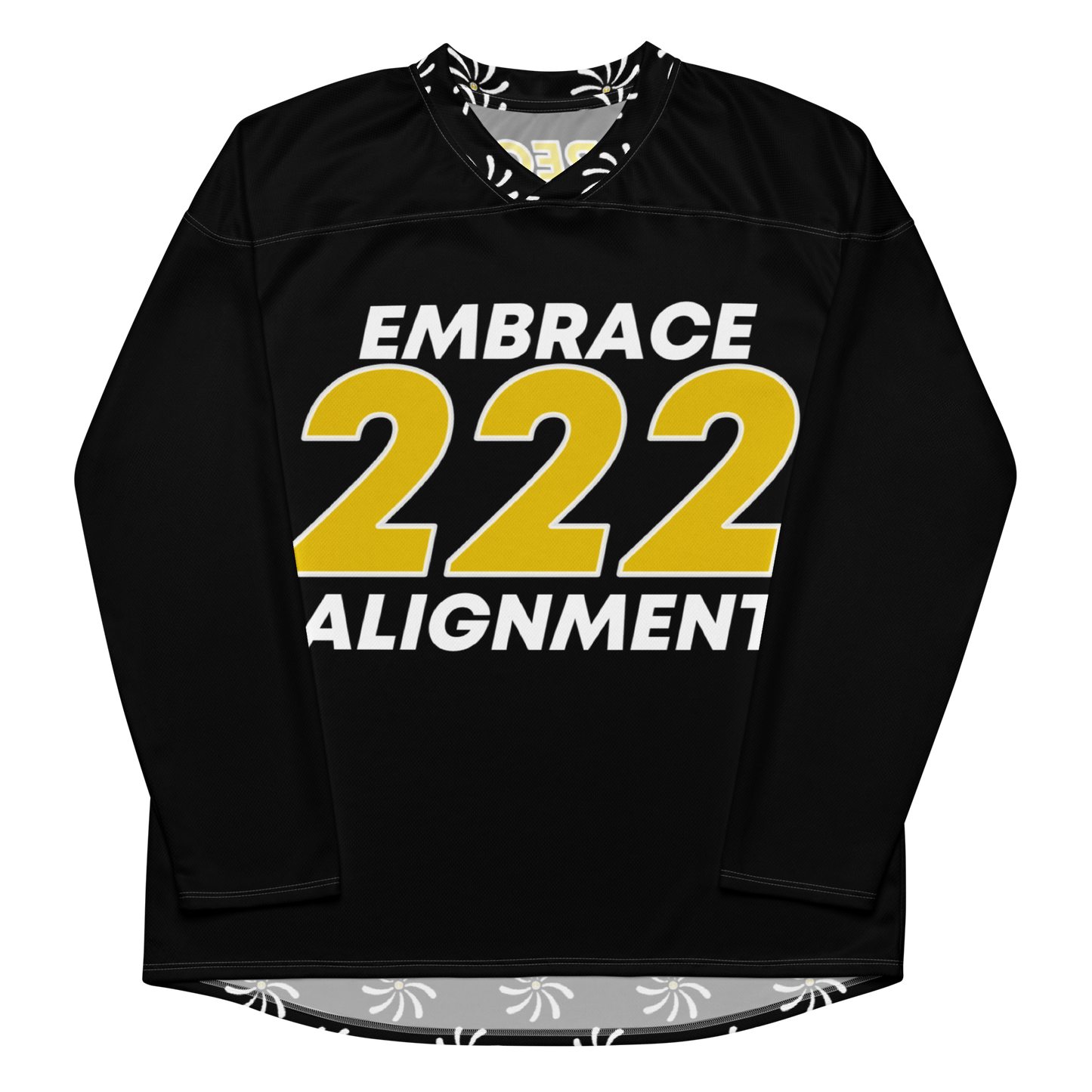 222 Hockey Jersey (Long-sleeve)