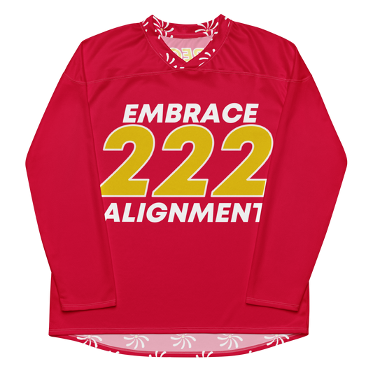 222 Hockey Jersey (Long-sleeve)