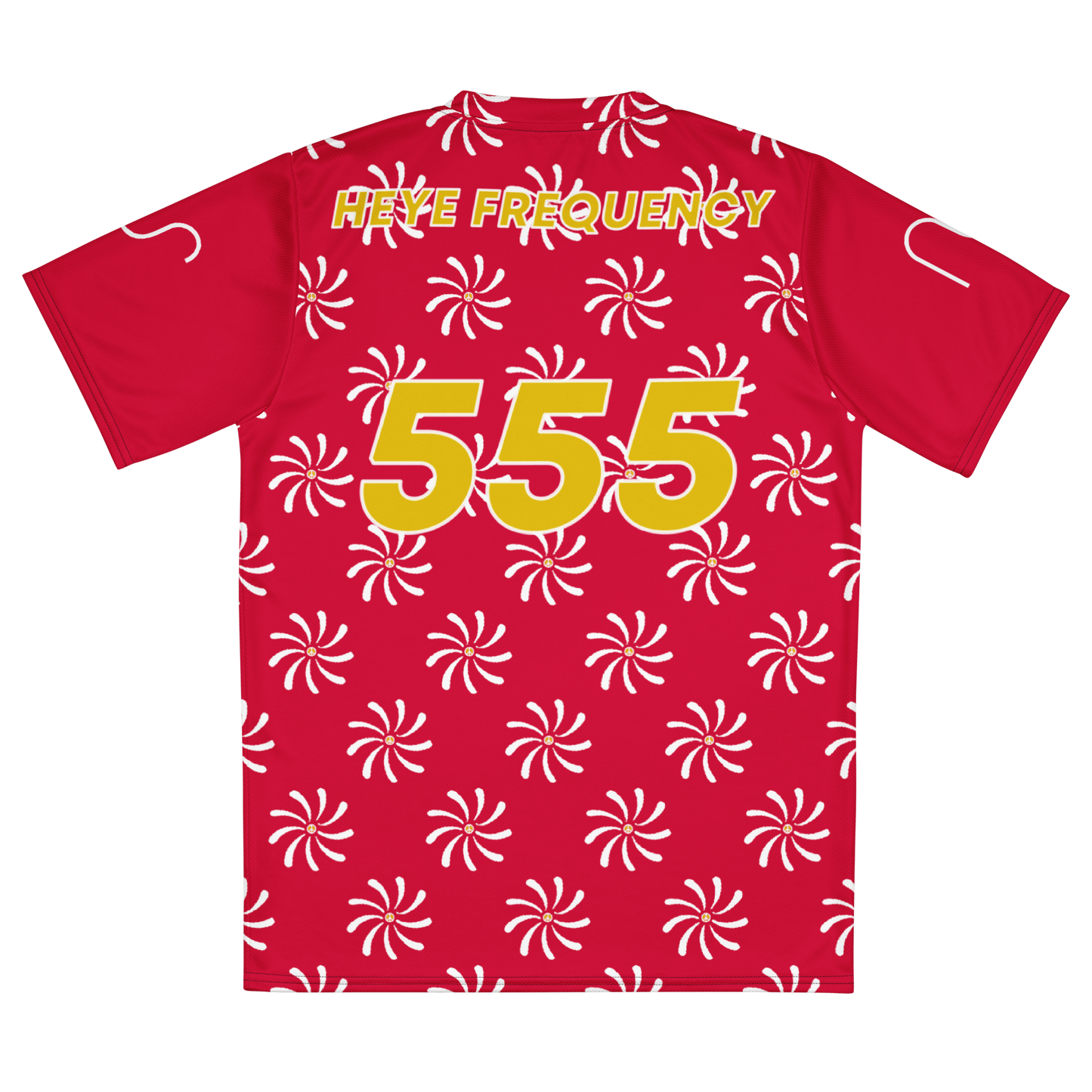 555 Soccer Jersey (Short-sleeve)