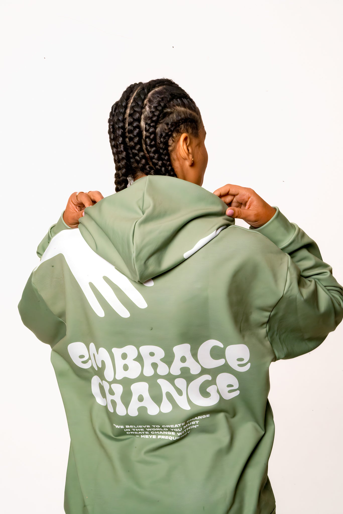 'Embrace Change' Hoodie