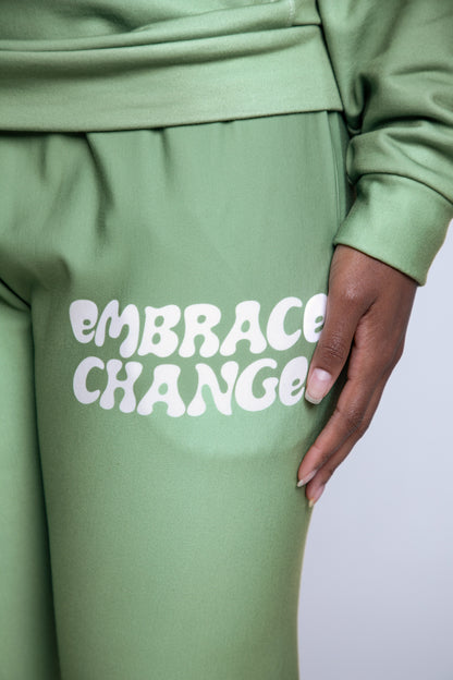 'Embrace Change' Joggers