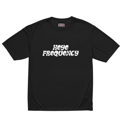 Heye Frequency Unisex Performance Crew Neck t-shirt